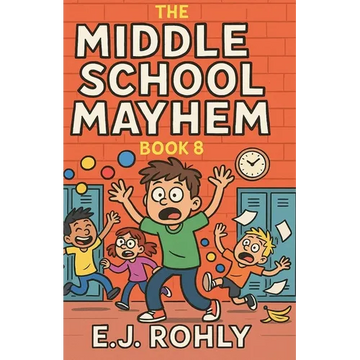The Middle School Mayhem Book 8 - Paperback