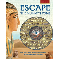 Escape the Mummy's Tomb - Library Binding