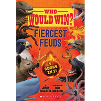 Who Would Win?: Fiercest Feuds - Hardcover