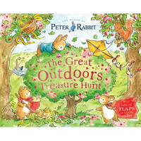 The Great Outdoors Treasure Hunt: With Lots of Flaps to Look Under - Paperback
