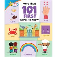 More Than 101 First Words to Know - Library Binding