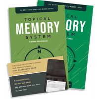 Topical Memory System: Hide God's Word in Your Heart - Paperback