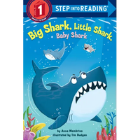 Big Shark, Little Shark, Baby Shark - Paperback