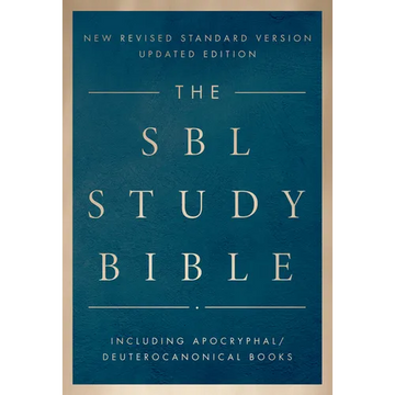 The Sbl Study Bible - Paperback