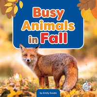 Busy Animals in Fall - Library Binding