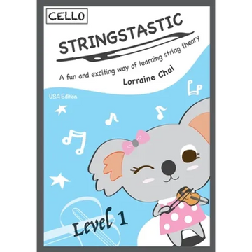 Stringstastic Level 1 - Cello USA - Paperback