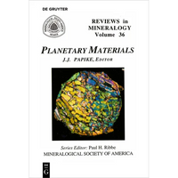 Planetary Materials - Paperback