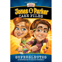 Jones & Parker Case Files: Supersleuths - Paperback