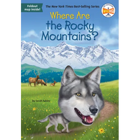 Where Are the Rocky Mountains? - Paperback
