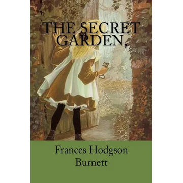 The Secret Garden, - Paperback