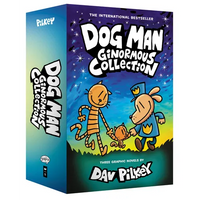 Dog Man Ginormous Collection (Dog Man #10-12 Box Set) - Hardcover