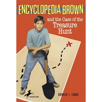 Encyclopedia Brown and the Case of the Treasure Hunt - Paperback
