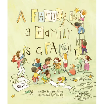A Family Is a Family Is a Family - Hardcover