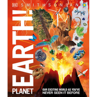 Knowledge Encyclopedia Planet Earth!: Our Exciting World as You've Never Seen It Before - Hardcover
