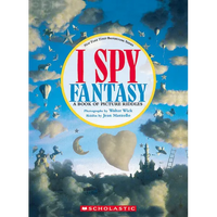 I Spy Fantasy: A Book of Picture Riddles - Hardcover