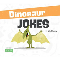 Dinosaur Jokes - Library Binding