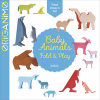 Baby Animals: Fold & Play - Paperback