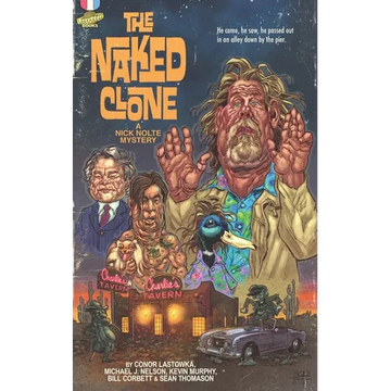 The Naked Clone: A Nick Nolte Mystery - Paperback