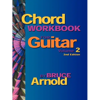 Chord Workbook for Guitar Volume Two - Paperback