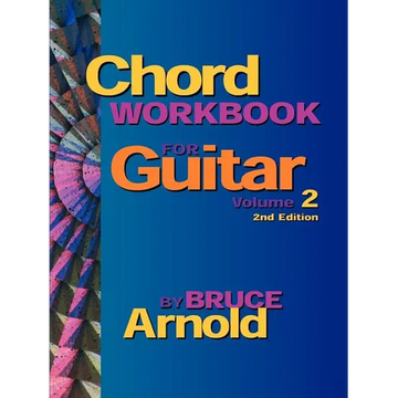 Chord Workbook for Guitar Volume Two - Paperback