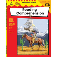 Reading Comprehension, Grades 7 - 8: Volume 22 - Paperback