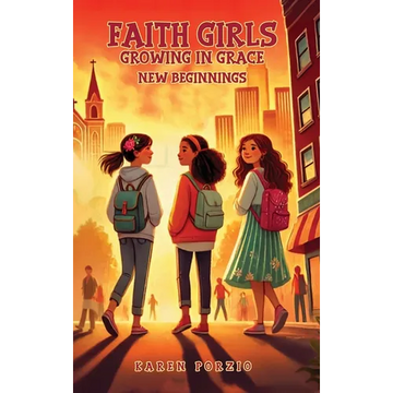Faith Girls Growing in Grace: New Beginnings - Hardcover