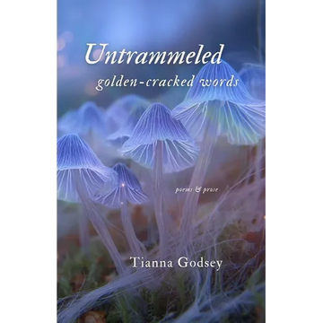 Untrammeled golden-cracked words - Paperback