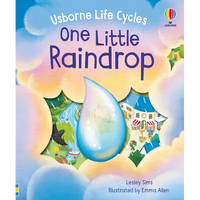 One Little Raindrop - Board Book