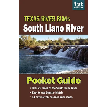South Llano River Pocket Guide - Paperback
