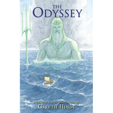 The Odyssey: A Graphic Novel - Hardcover