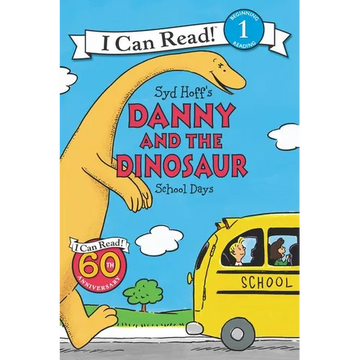 Danny and the Dinosaur: School Days - Paperback