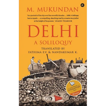 Delhi: A Soliloquy - Paperback