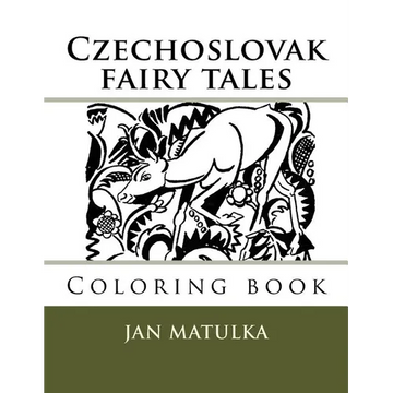 Czechoslovak fairy tales: Coloring book - Paperback