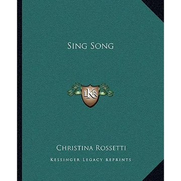 Sing Song - Paperback
