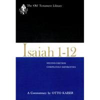 Isaiah 1-12, Second Edition (1983): A Commentary - Hardcover