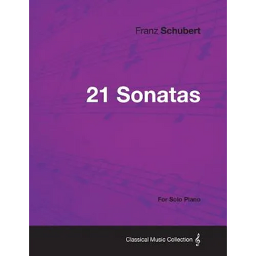 21 Sonatas - For Solo Piano - Paperback