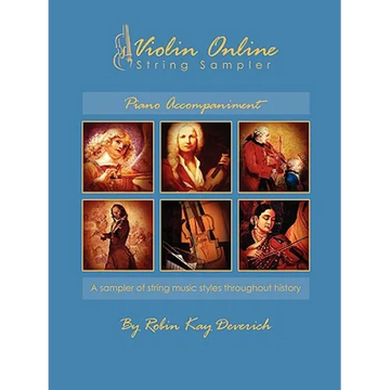 Violin Online String Sampler: Piano Accompaniment - Paperback