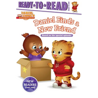 Daniel Finds a New Friend: Ready-To-Read Ready-To-Go! - Paperback