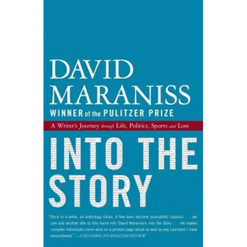 Into the Story: A Writer's Journey Through Life, Politics, Sports and Loss - Paperback