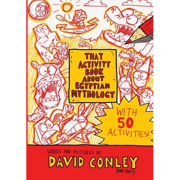 That Activity Book About Egyptian Mythology - Paperback