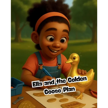 Ella and the Golden Goose Plan - Paperback