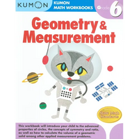 Kumon Grade 6 Geometry and Measurement - Paperback