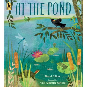 At the Pond - Paperback