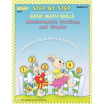 Step by Step Math: Measurement, Fractions, and Graphs - Paperback
