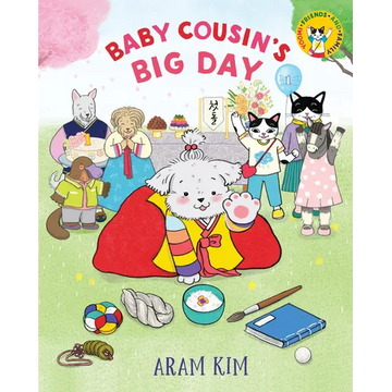 Baby Cousin's Big Day - Hardcover
