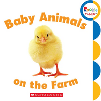 Baby Animals on the Farm (Rookie Toddler) - Board Book