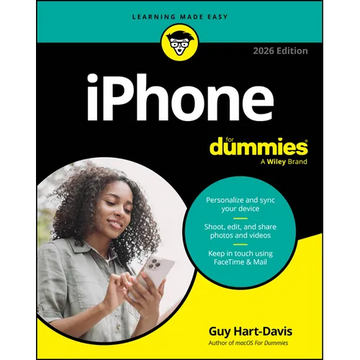 iPhone for Dummies, 2026 Edition - Paperback