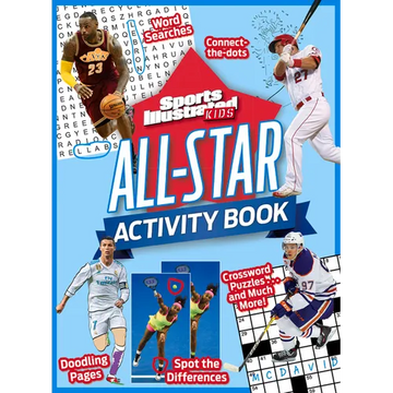 All-Star Activity Book - Paperback