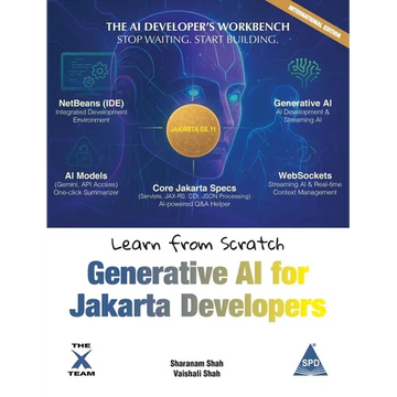 Learn from Scratch: Generative AI for Jakarta Developers (Covers Version 11) - Paperback