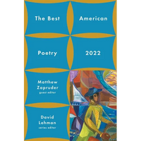 The Best American Poetry 2022 - Paperback